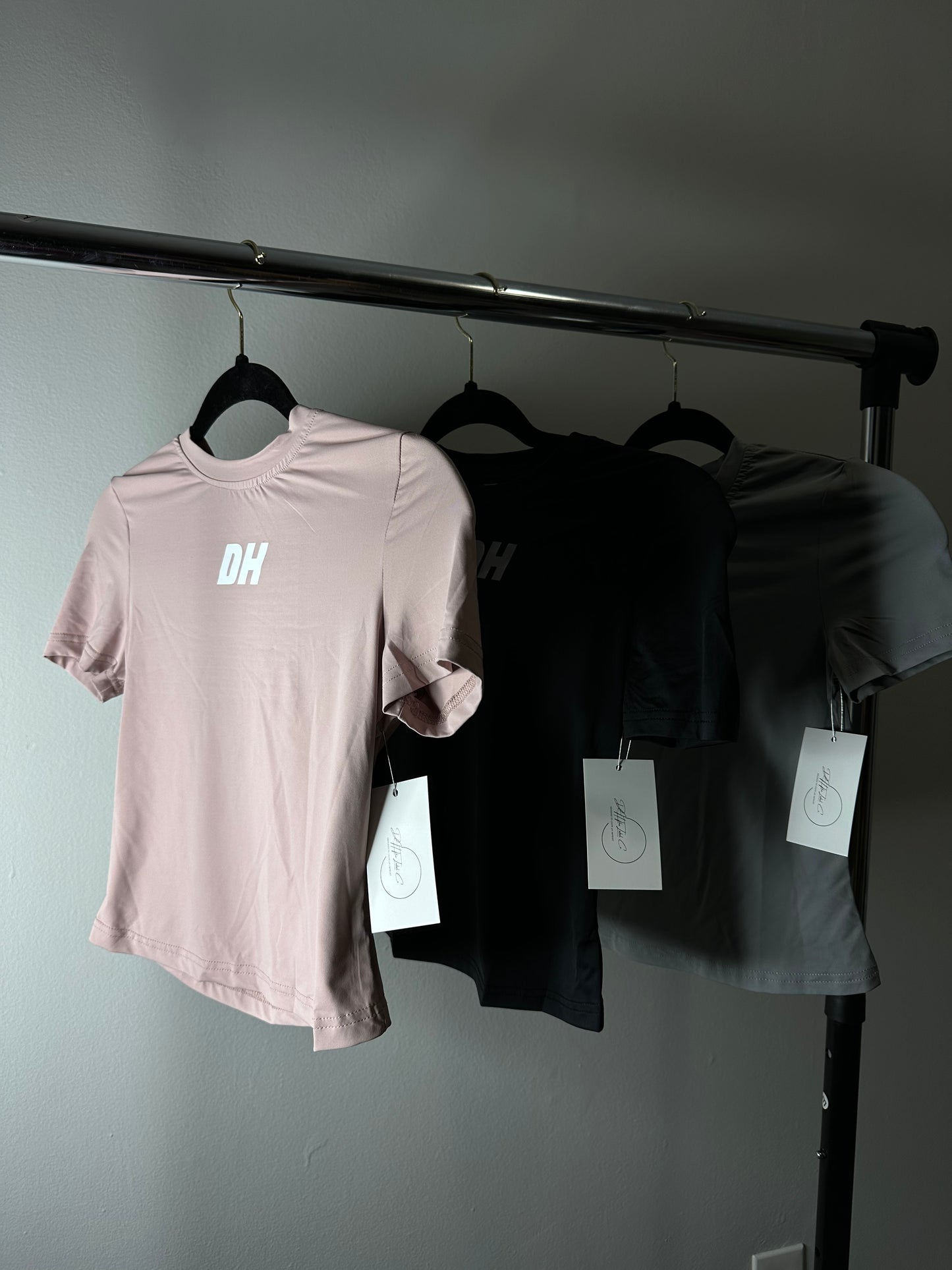 BabyTee X Biker Short Set