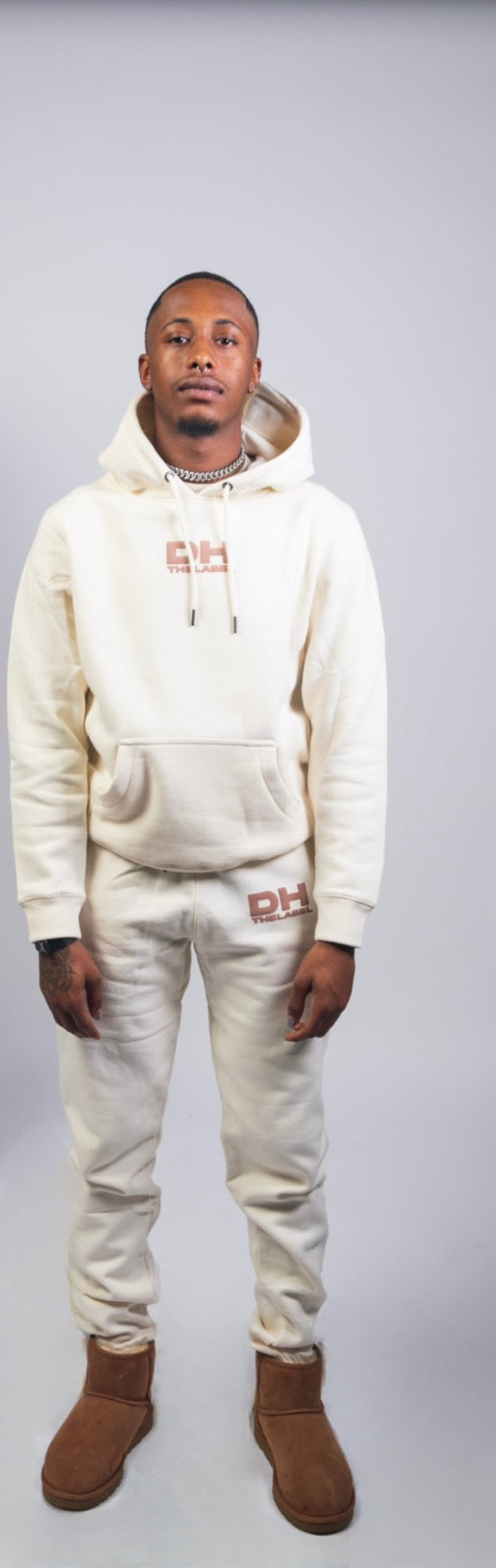 DH Cream x Chocolate Jogging Set