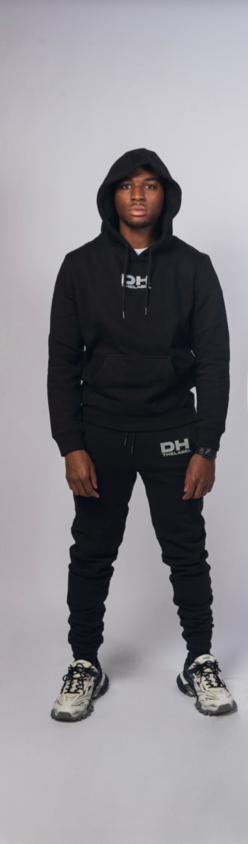 DH Black x Reflective Jogging Set